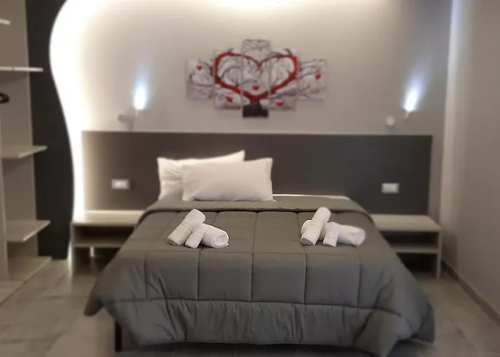 ベッド・アンド・ブレックファスト Donjon Centro Storico 3*