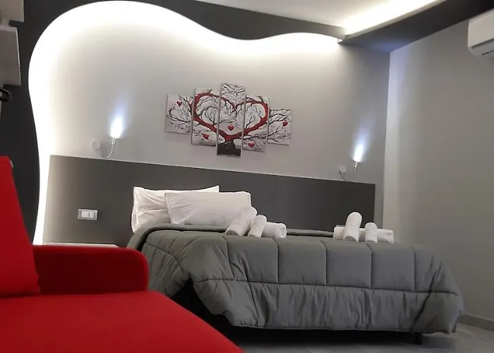 ベッド・アンド・ブレックファスト Donjon Centro Storico カステルブオーノ